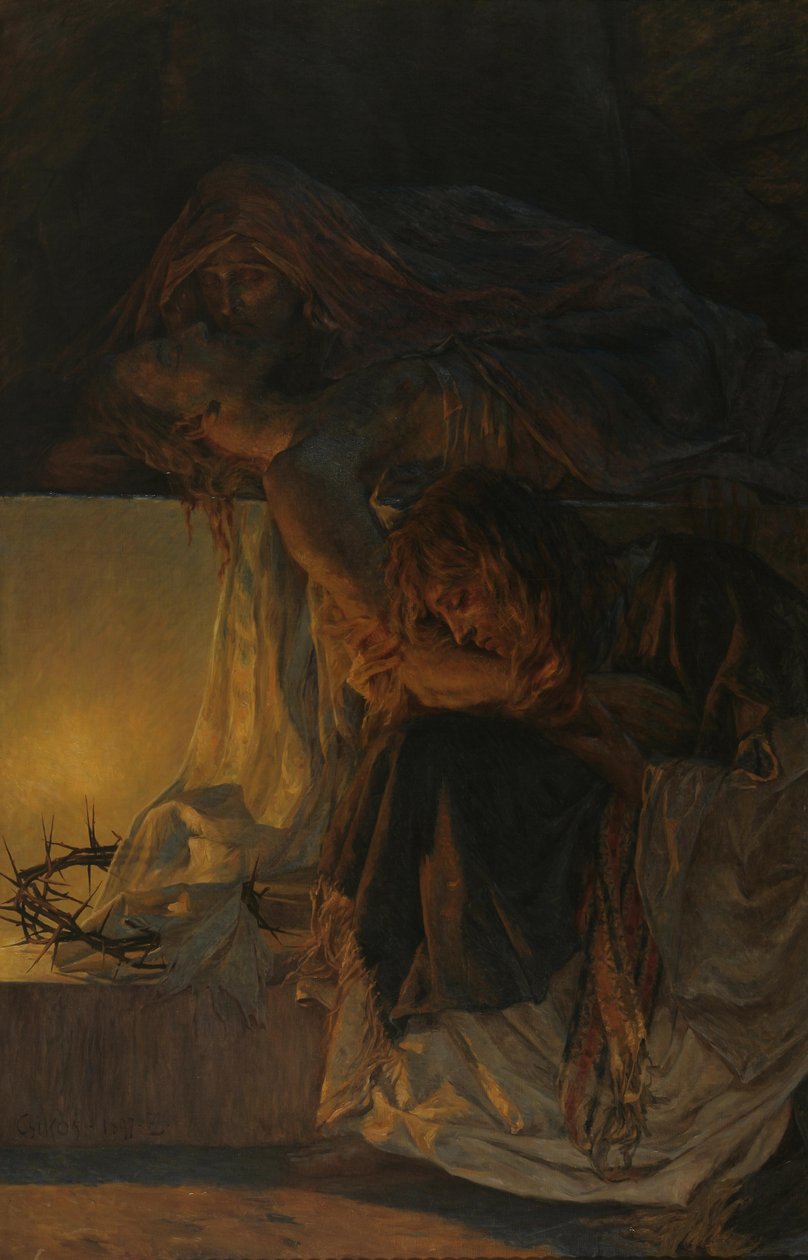 Pieta od Bela Cikos Sesija