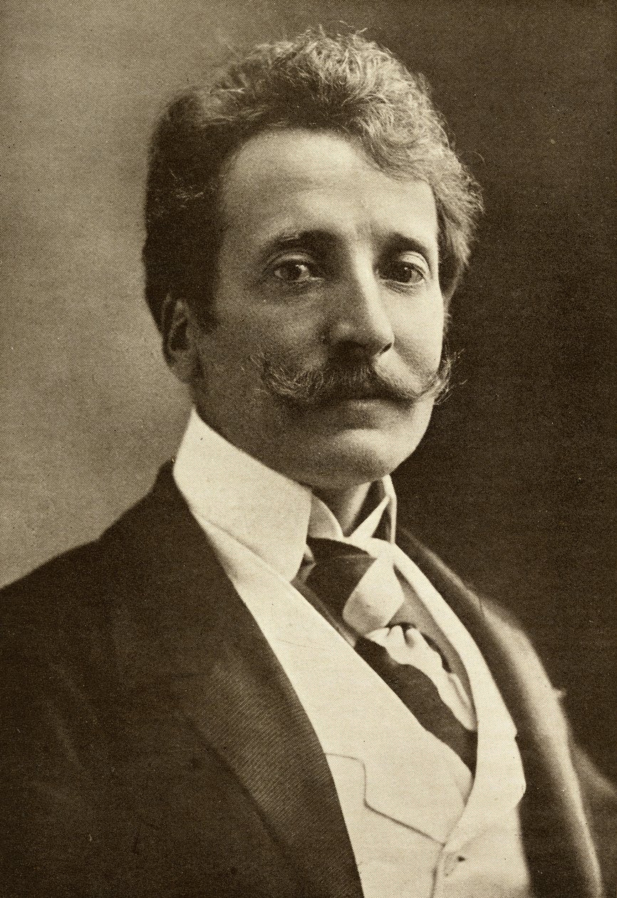 Georges Rodenbach (1855-98) od Belgian Photographer