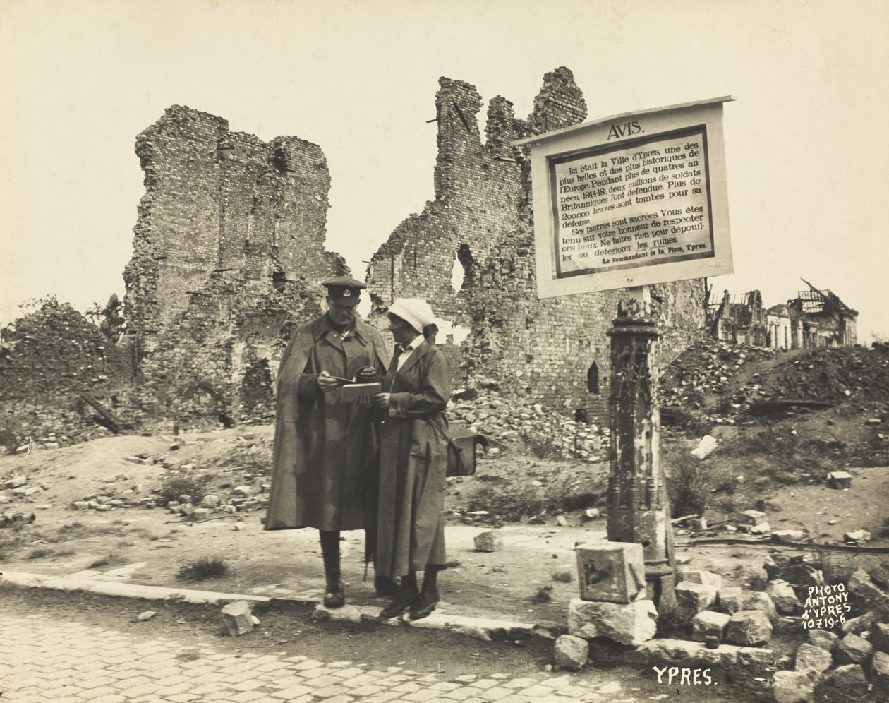Ypres, Belgie od Belgian Photographer
