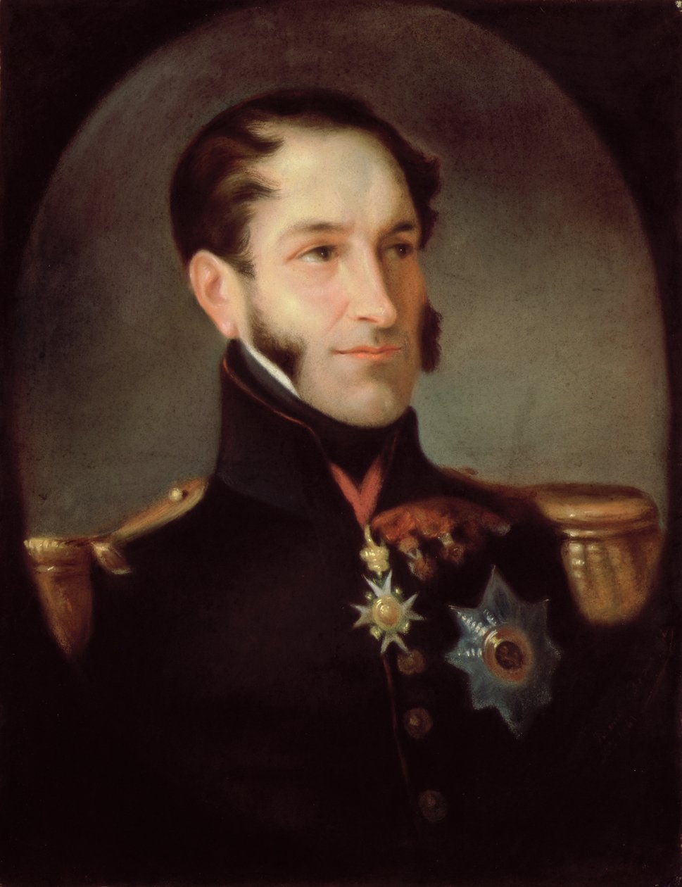 Leopold I. (1790-1865) ze Saxe-Cobourg-Gotha, 1841 od Belgian School