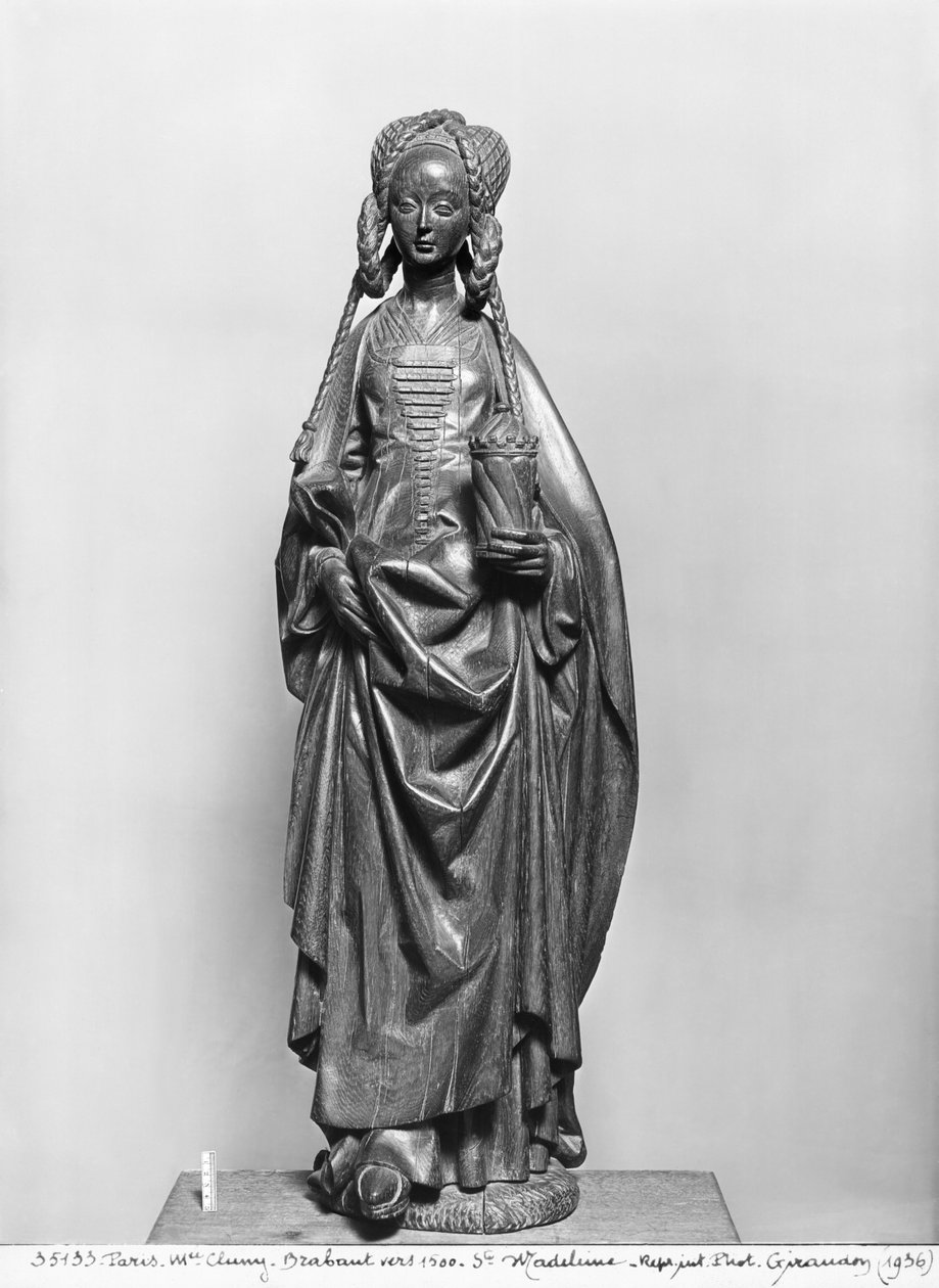 St. Mary Magdalene, c.1500 (dub) (viz také 266927 & 266932) od Belgian School