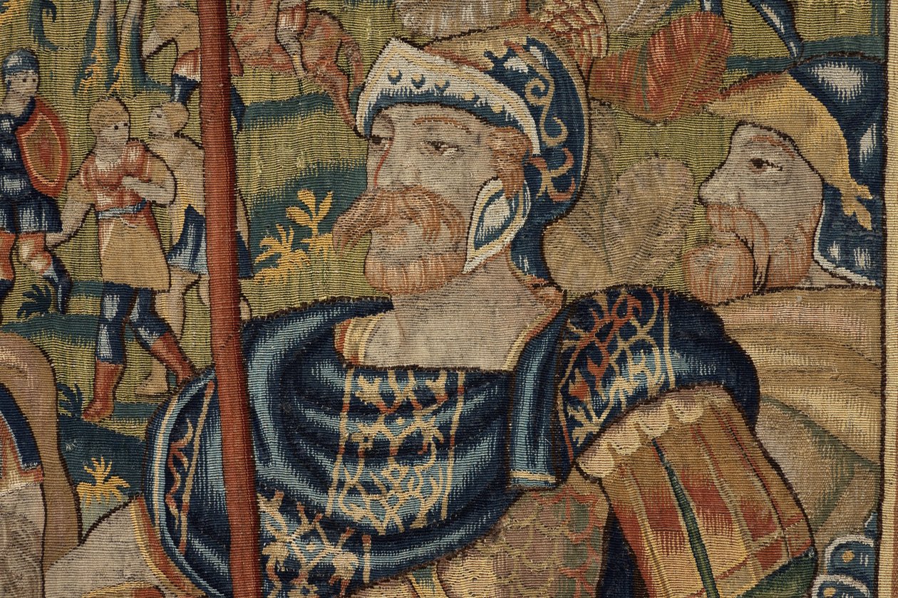 Příběh Cyruse II. Velikého, kolem roku 1590 (tapisérie) od Belgian School