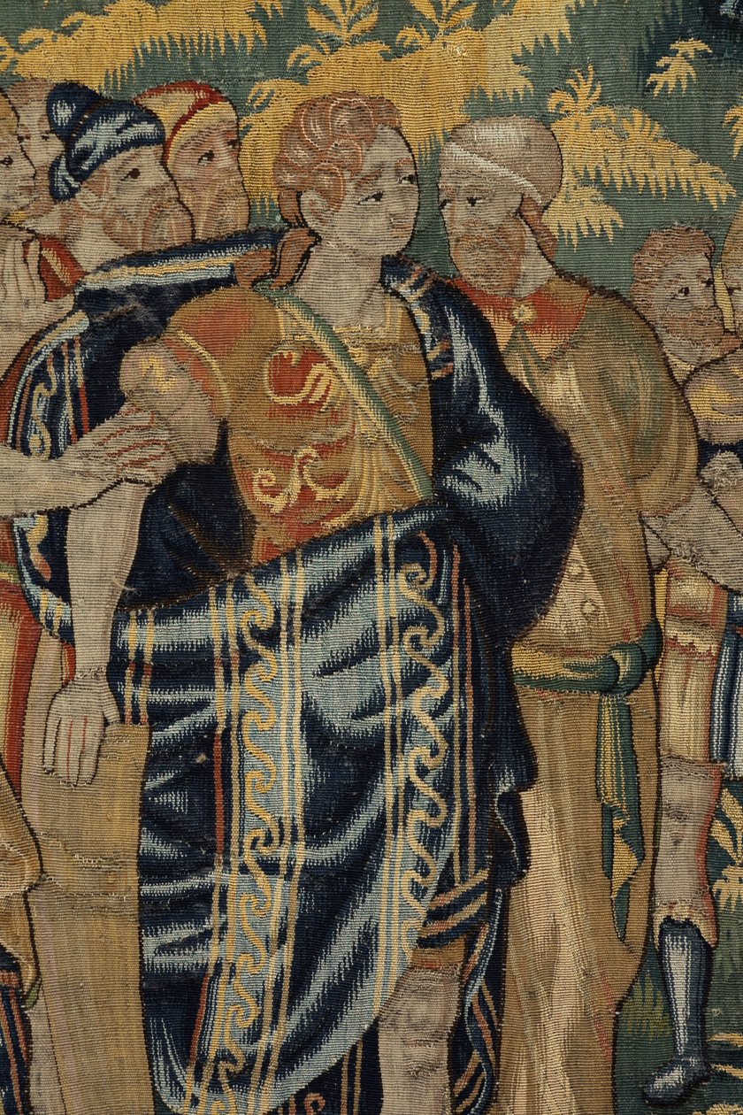 Příběh Cyruse II. Velikého, kolem roku 1590 (tapisérie) od Belgian School