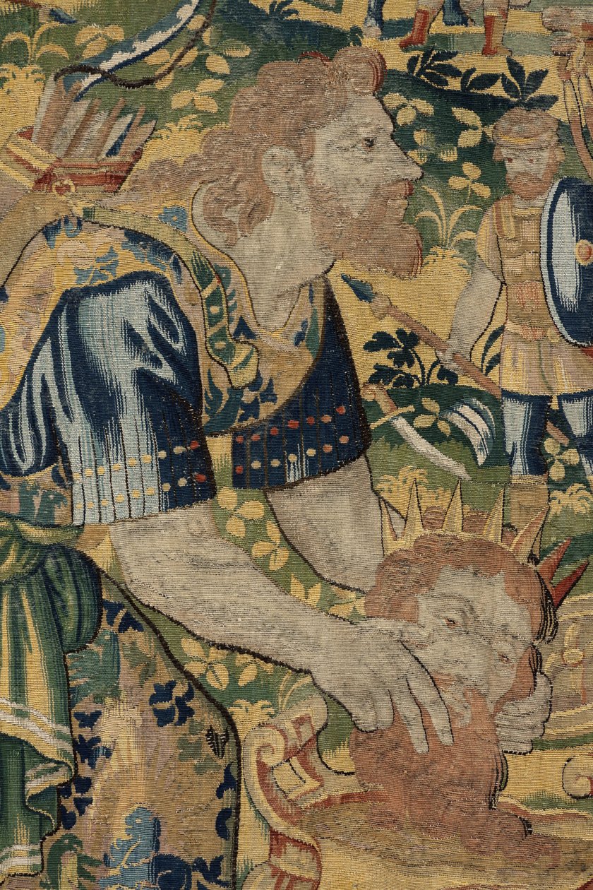 Příběh Cyruse II. Velikého, kolem roku 1590 (tapisérie) od Belgian School