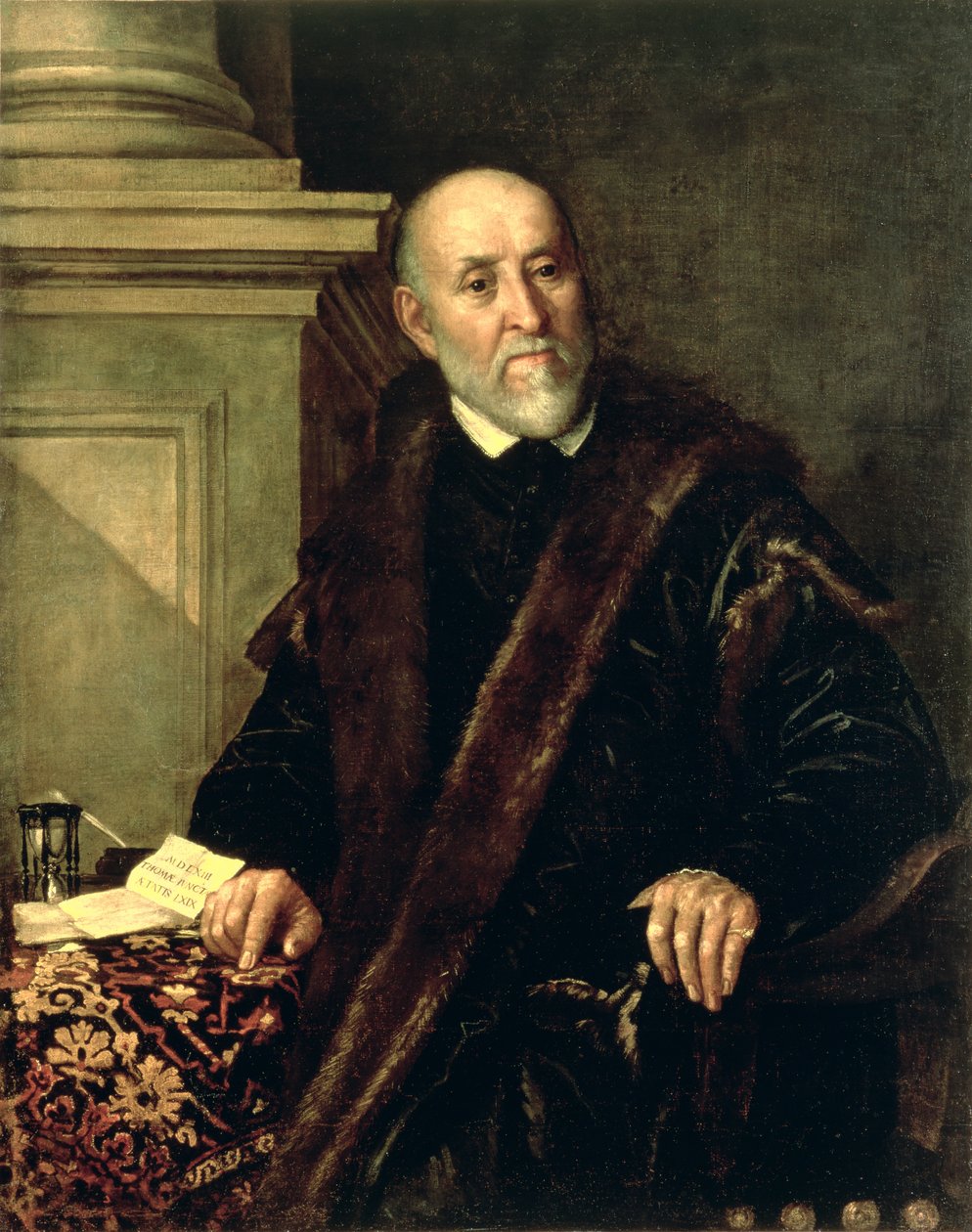 Portrét Tommaso Giunta (1494-1566), 1563 od Benedetto Caliari