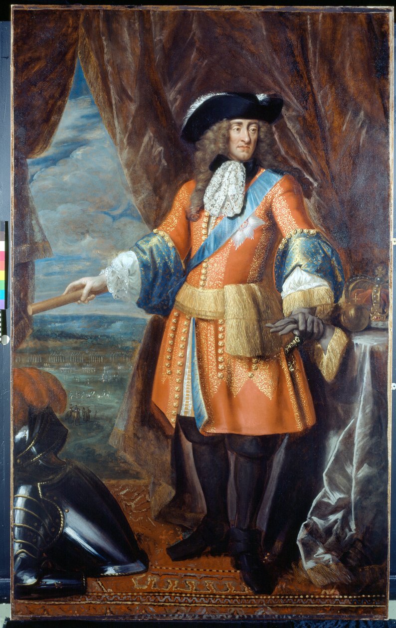 Král Jakub II. (1633-1701) kolem roku 1685 od Benedetto the Younger Gennari