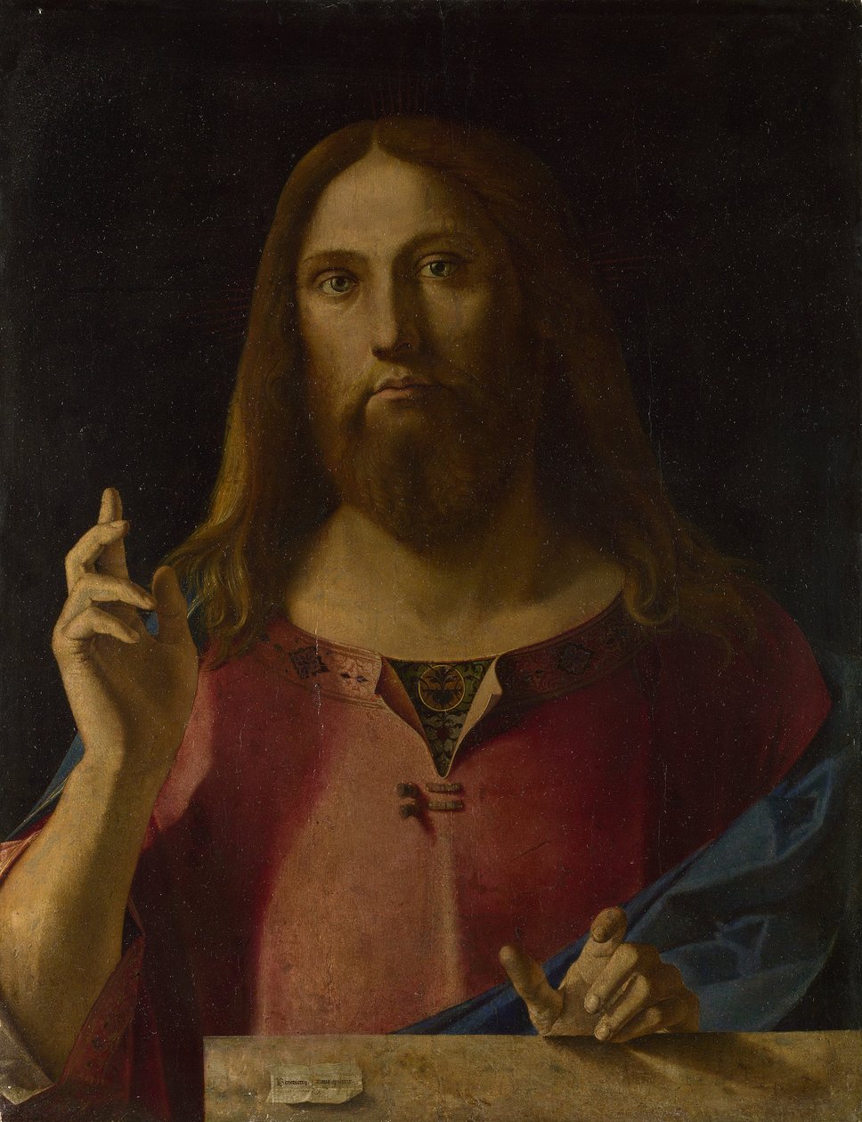 Salvator Mundi od Benedetto Rusconi