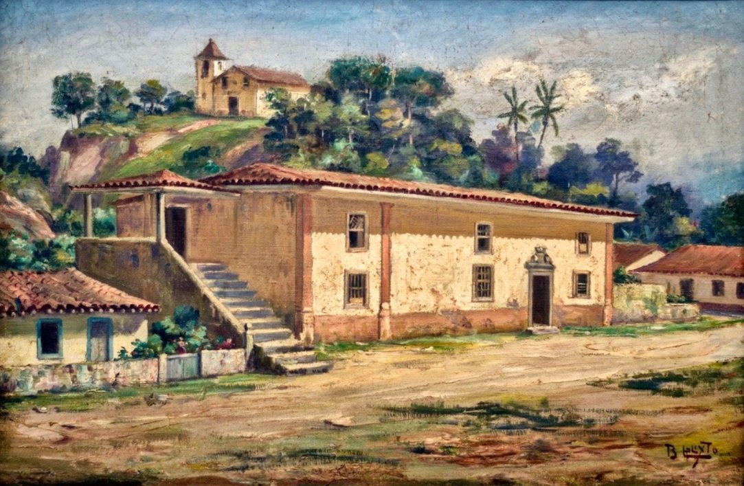 Train House a kaple Santa Catarina od Benedito Calixto