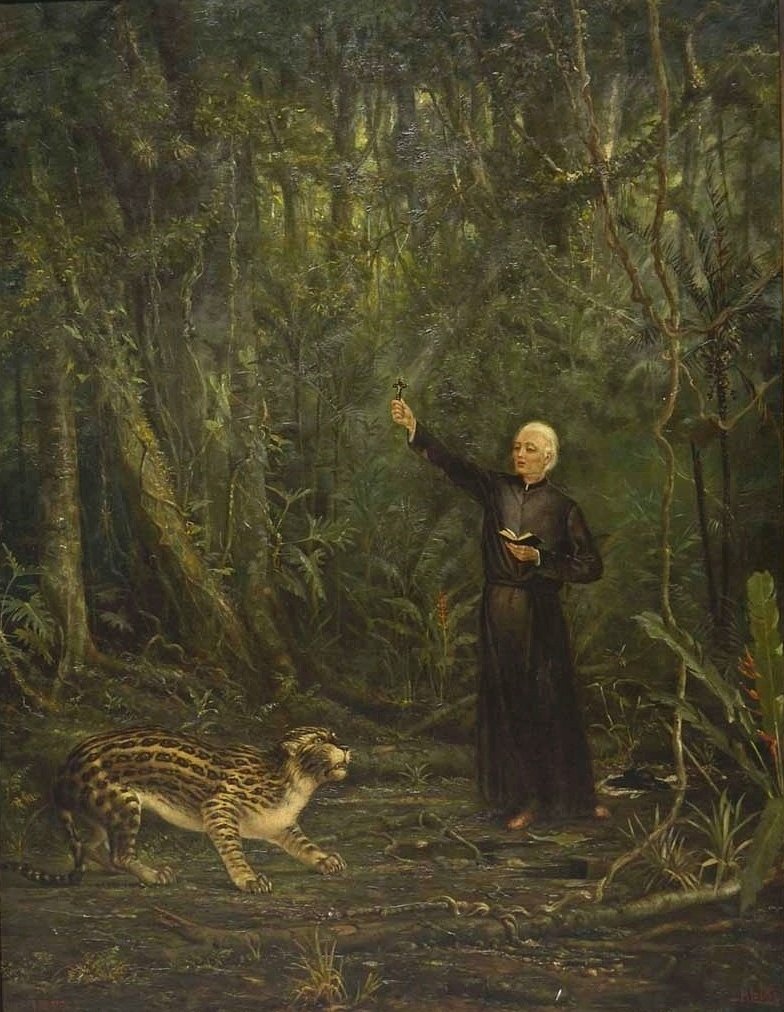evangelium v ​​džungli od Benedito Calixto