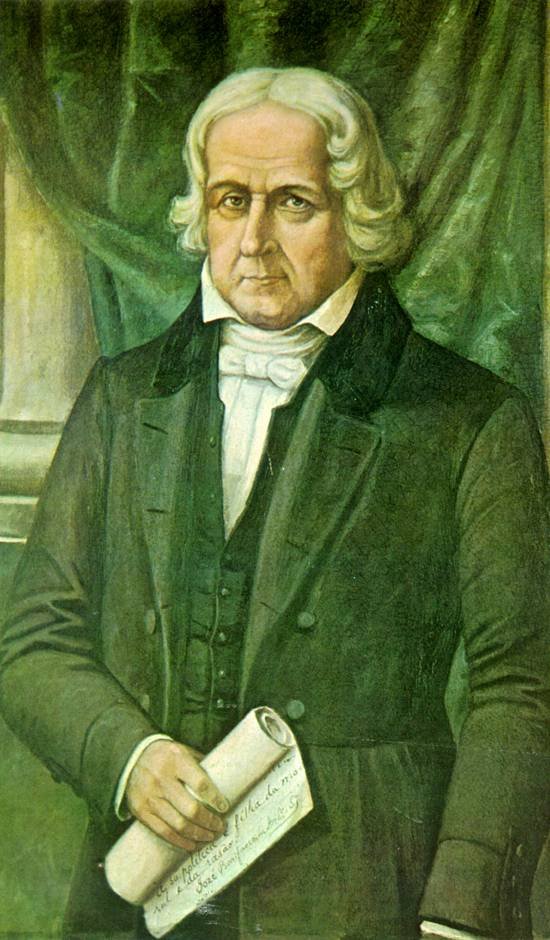 Jose Bonifacio de Andrada e Silvan od Benedito Calixto