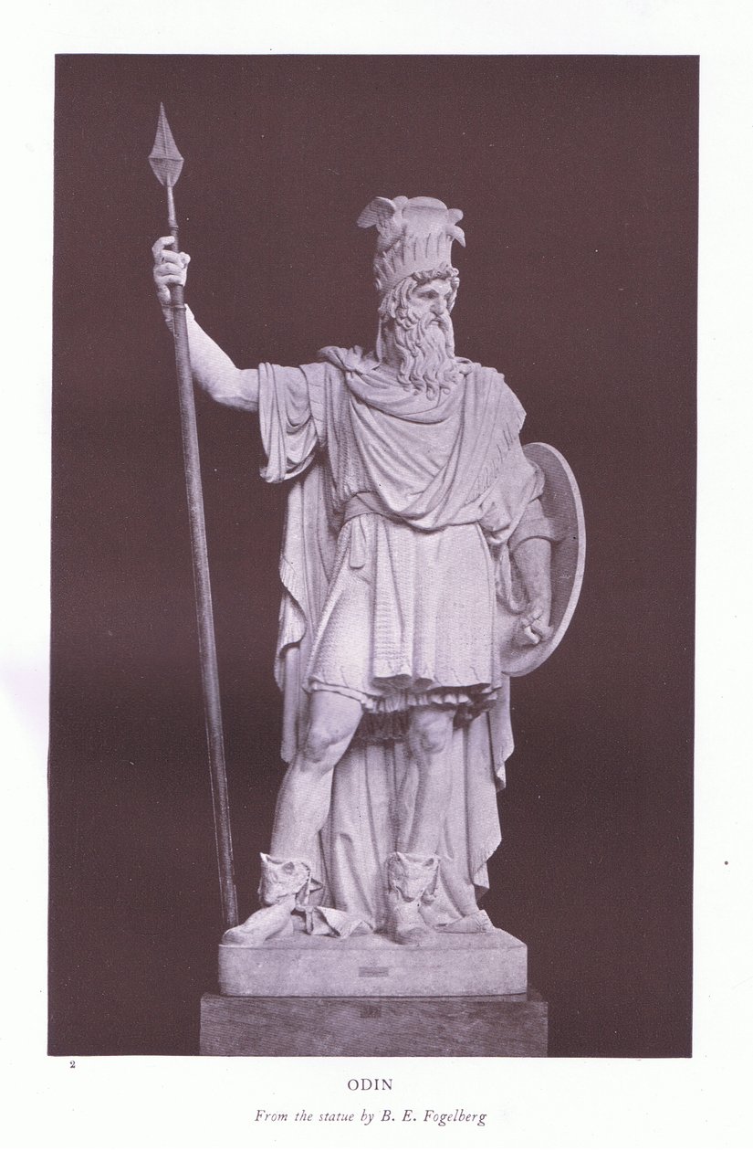 Odin (socha) od Bengt Erland Fogelberg