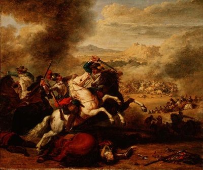 Kavalír v boji od Benigne Gagnereaux