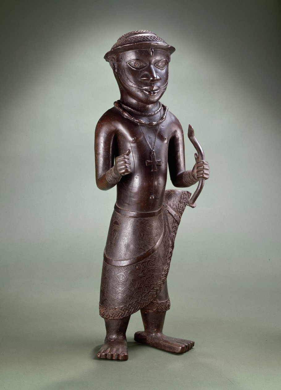 Messenger (bronz) od Benin