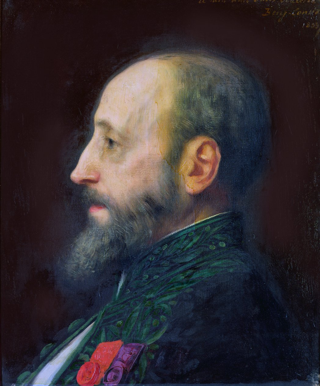 Jules Claretie (1840-1913) 1893 od Jean Joseph Benjamin Constant