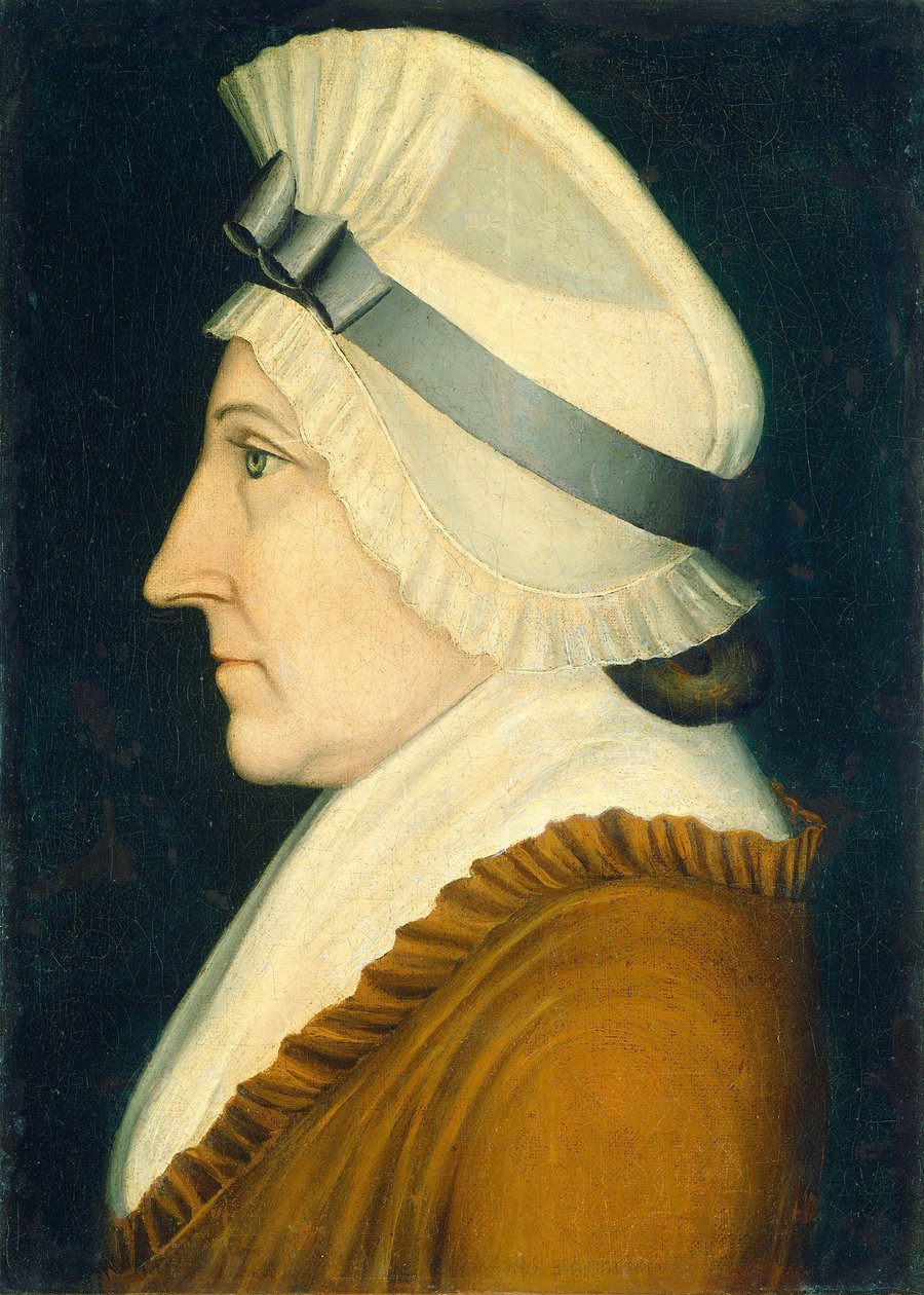 Dáma v Mob Cap od Benjamin Greenleaf
