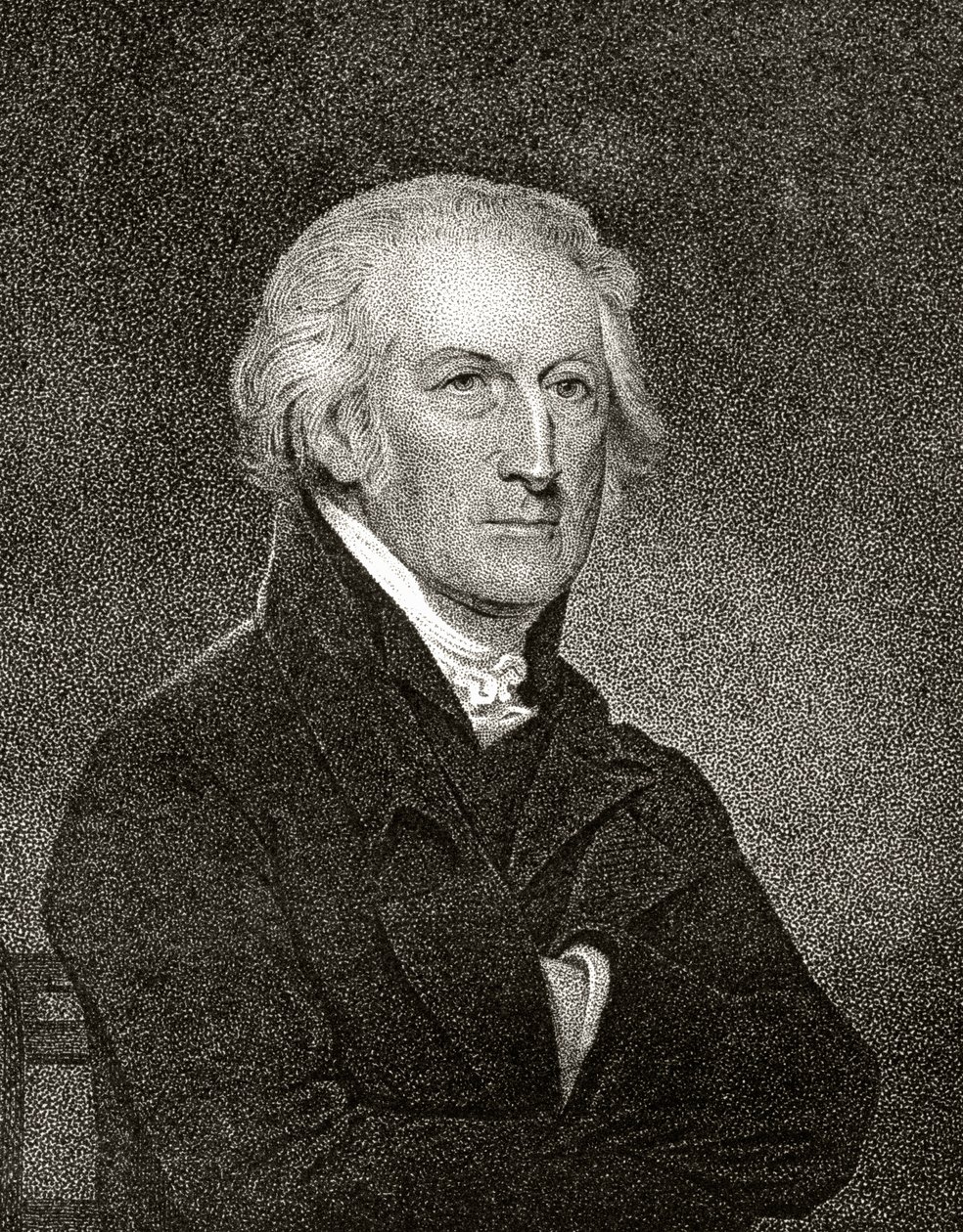 George Clymer, vyryl James Barton Longacre (1794-1869) od Benjamin Trott