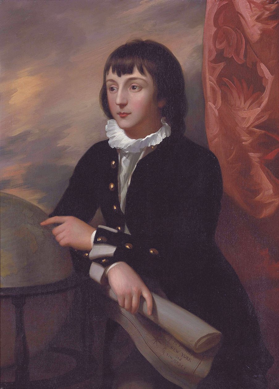Portrét Williama Wellesley-Pole, 1. barona Maryborougha od Benjamin West