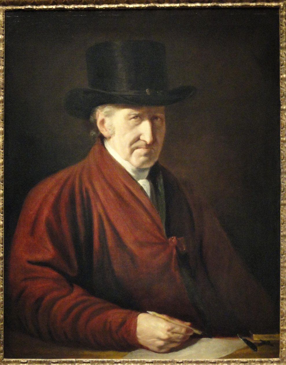 Autoportrét od Benjamin West