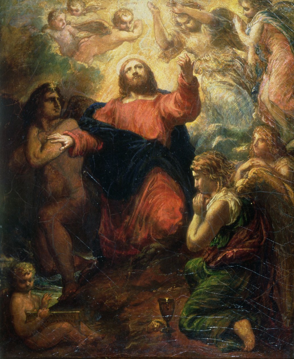 Nanebevstoupení od Benjamin West