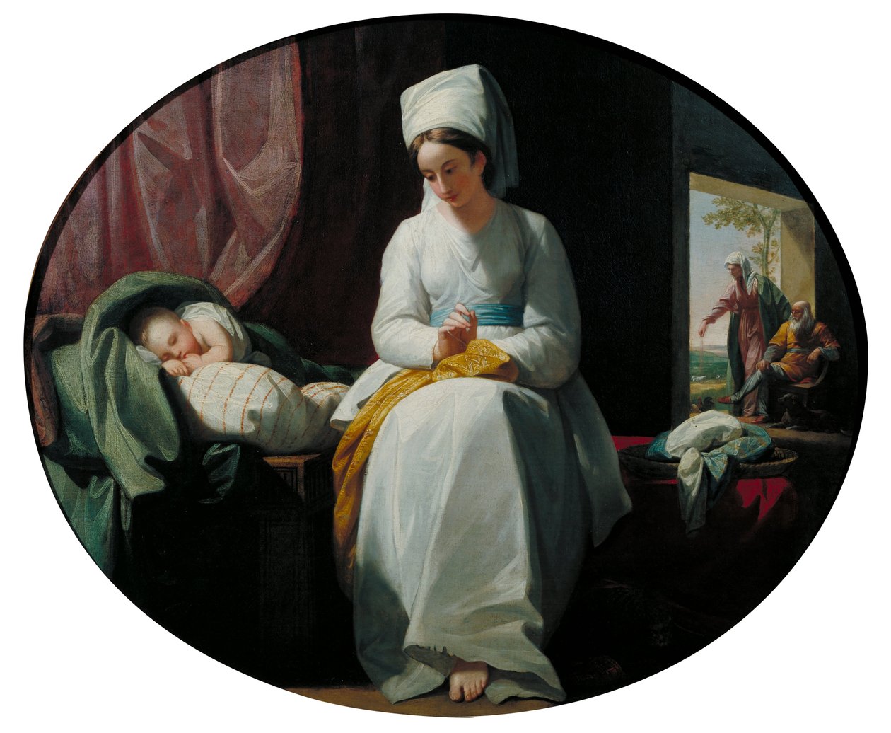 Zlatý věk od Benjamin West