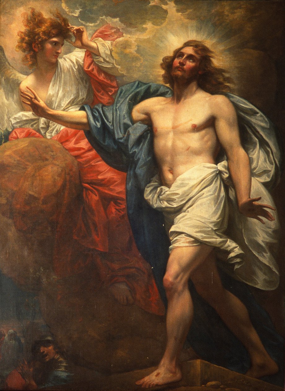 Vzkříšení od Benjamin West