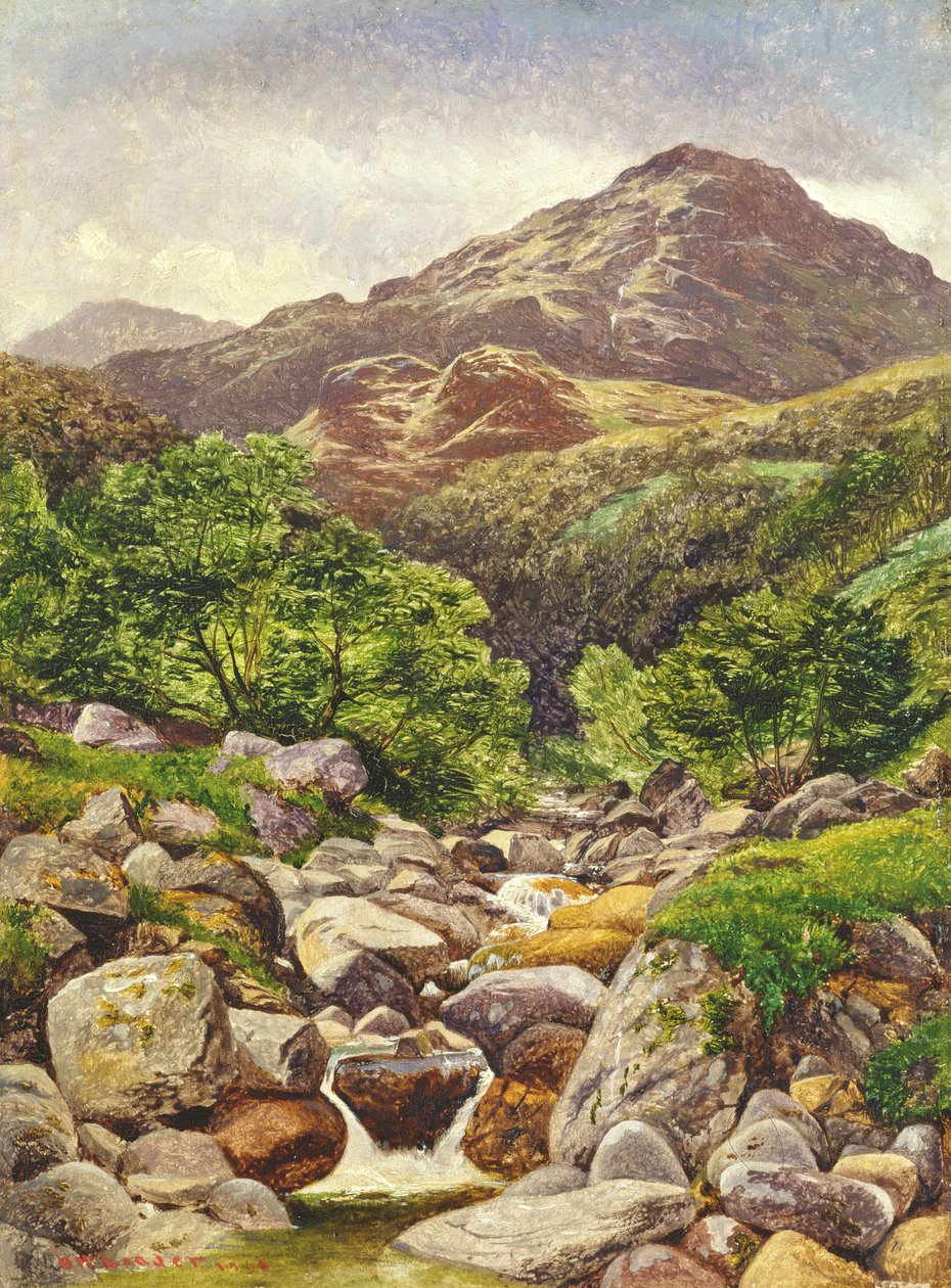 Ben Vorlich, 1858 od Benjamin Williams Leader