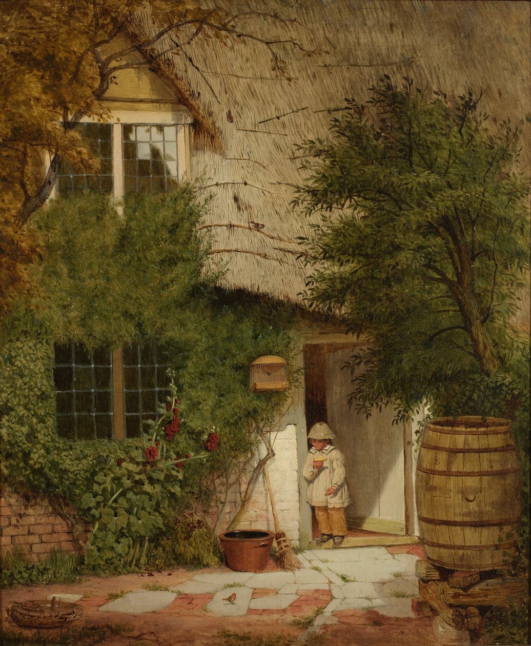 Přátelský Robin, 1856 od Benjamin Williams Leader