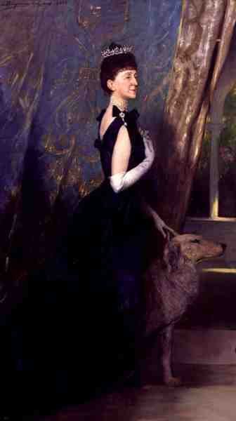 Sophia, lady Paston-Cooperová od Benjamin  Constant