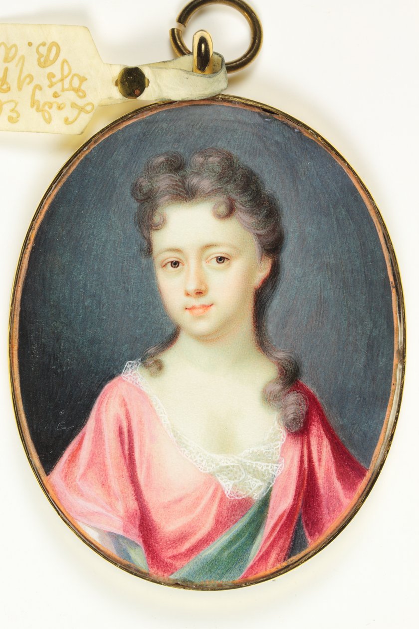 Lady Elizabeth Noel, vévodkyně z Portlandu od Benjamin Arlaud