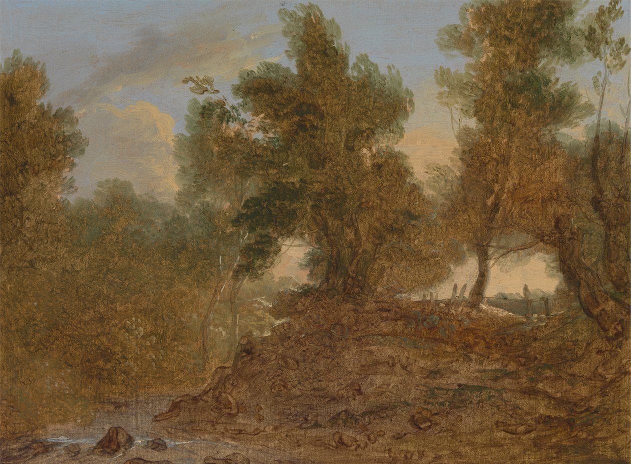 A Landscape at Wick, Gloucestershire, 