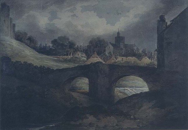 Město a most Brecon od Benjamin Barker