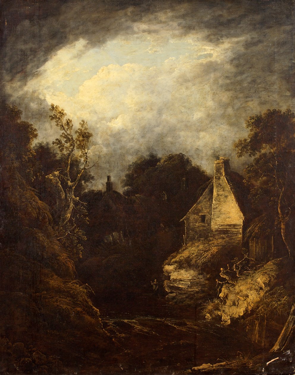 Chippenham Mill, 1809 od Benjamin Barker