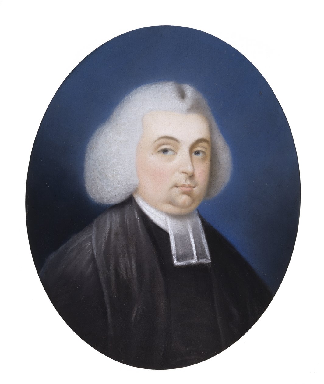 Portrét reverenda Jamese Dimana od Benjamin Blyth
