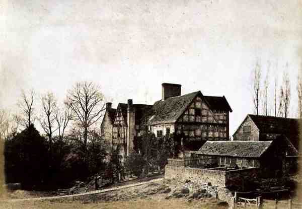 Bredicot Court, cca 1852 (tisk alba) od Benjamin Brecknell Turner