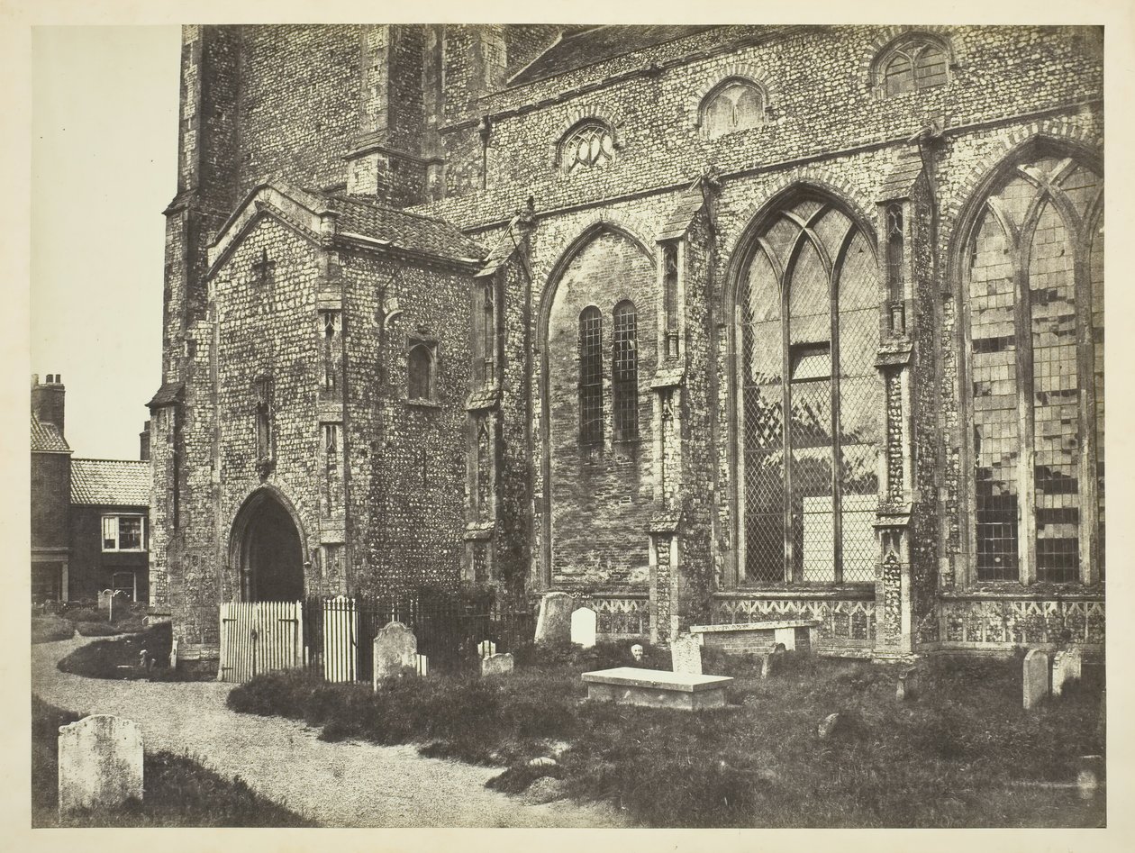 Southside of Cromer Church, c. 1850s.    1197401   cs       czech Successfully Translated  Original: Portret van een onbekende man op zijn sterfbed Translat: Portret van een onbekende man op zijn sterfbed 1378657 cs czech Successfully Translated Original:  od Benjamin Brecknell Turner