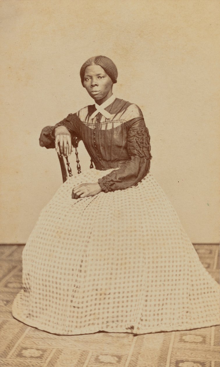 Carte-de-visit portrét Harriet Tubman, 1868-1869. od Benjamin F. Powelson
