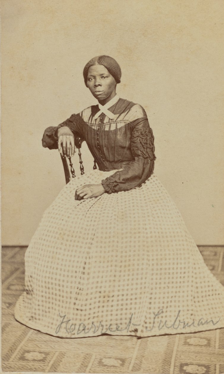 Portrét Harriet Tubman, 1868-69 od Benjamin F. Powelson