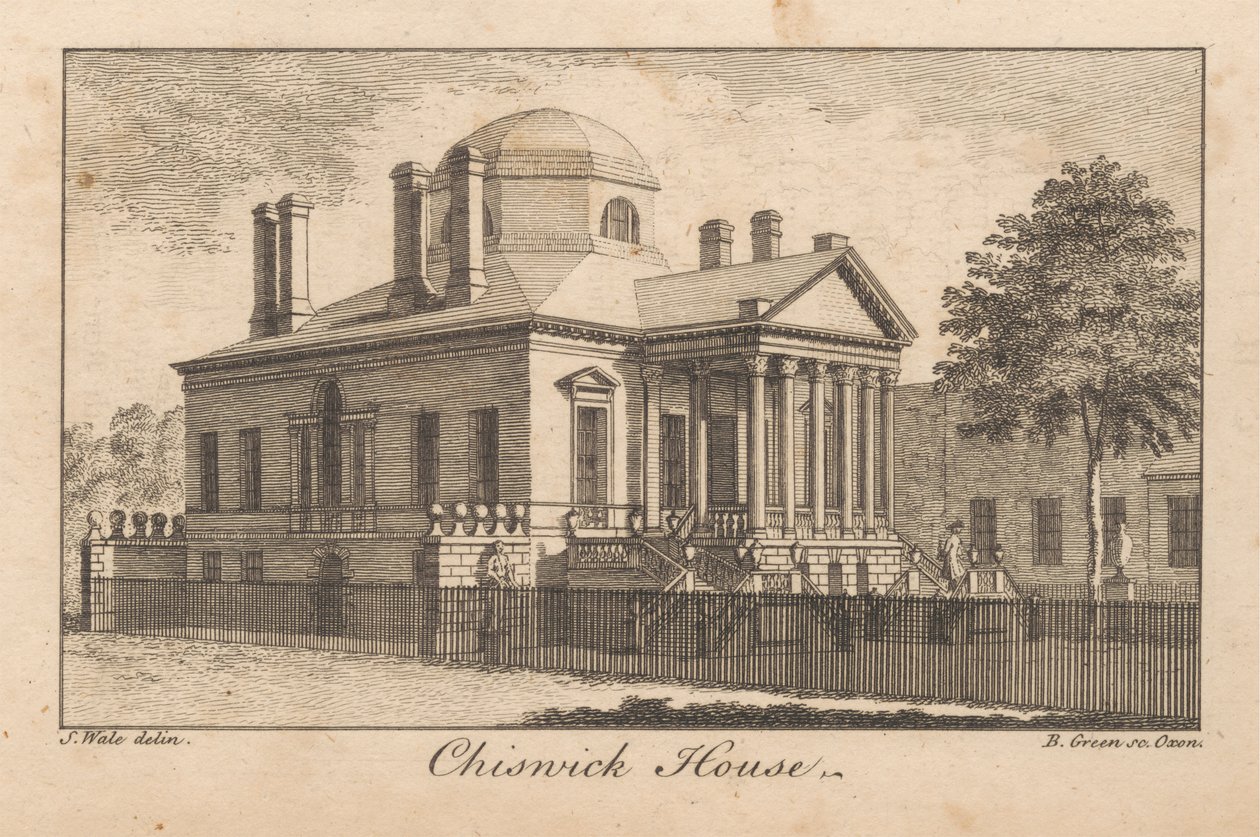 Chiswick House od Benjamin Green
