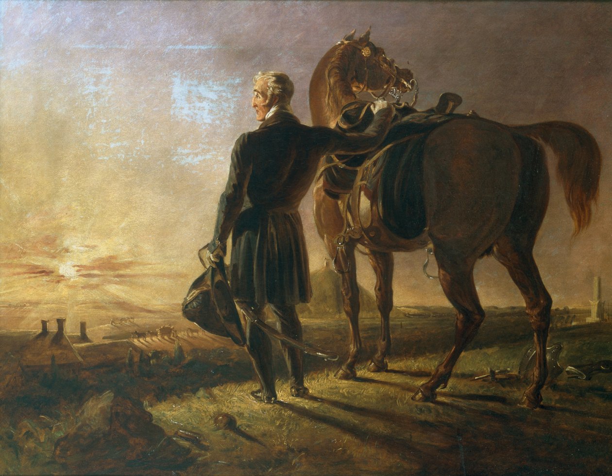 Polní maršál Sir Arthur Wellesley (1769-1852) 1. vévoda z Wellingtonu, kolem roku 1840 od Benjamin Haydon