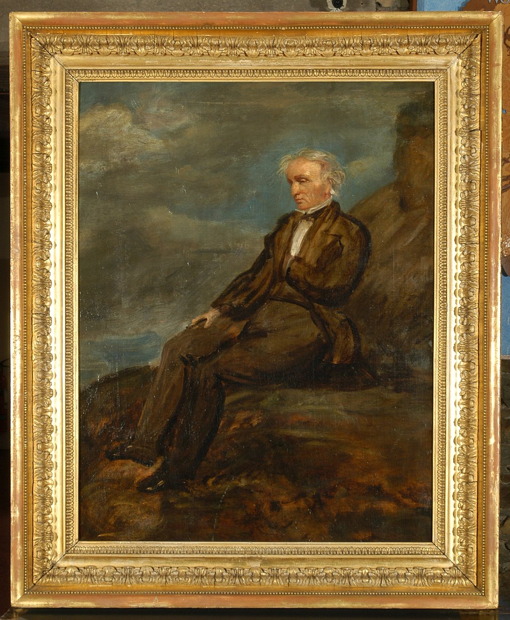 Portrét Wordswortha na Helvellynu, kolem roku 1843 od Benjamin Haydon