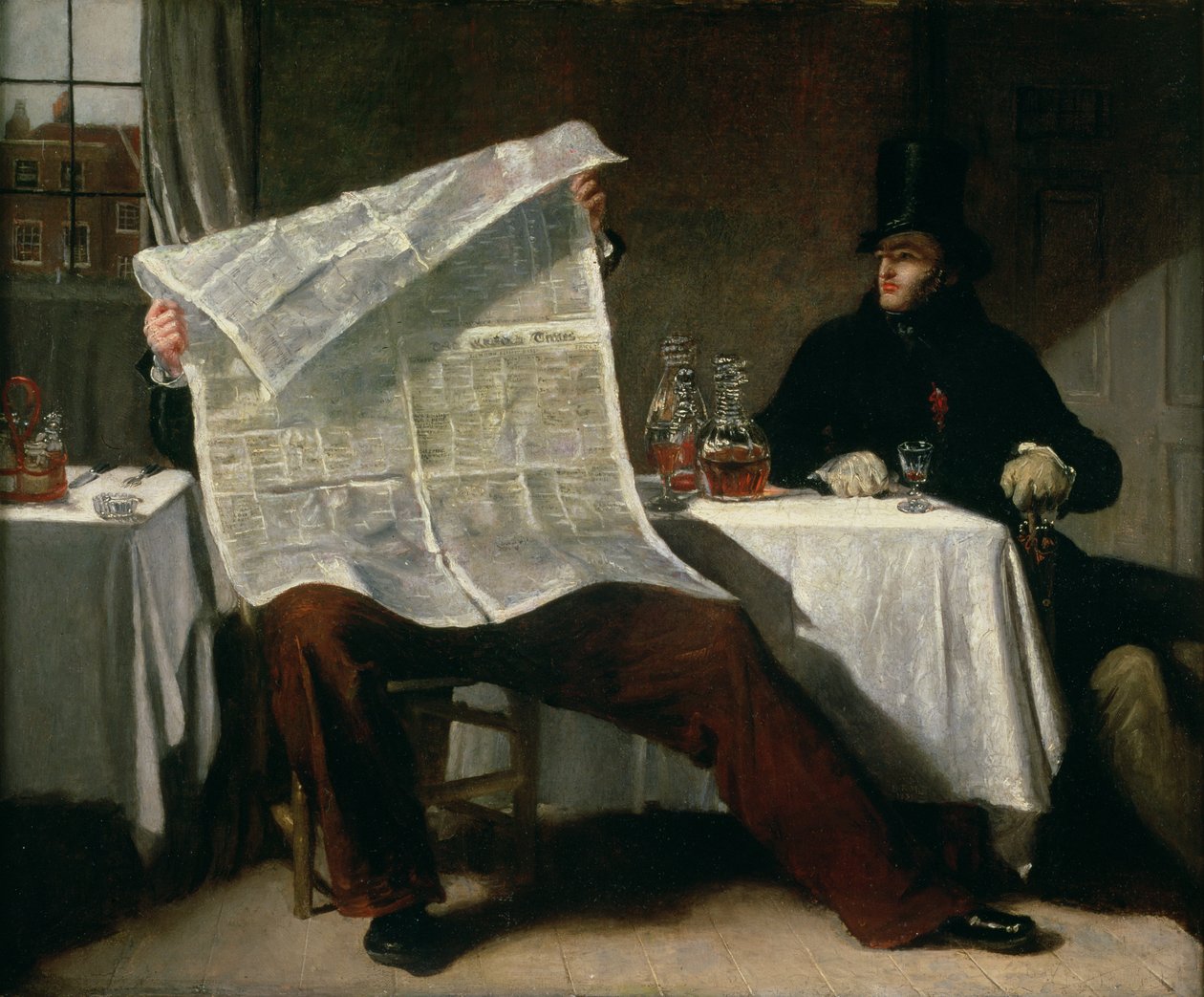 Čekání na časy, 1831 od Benjamin Haydon