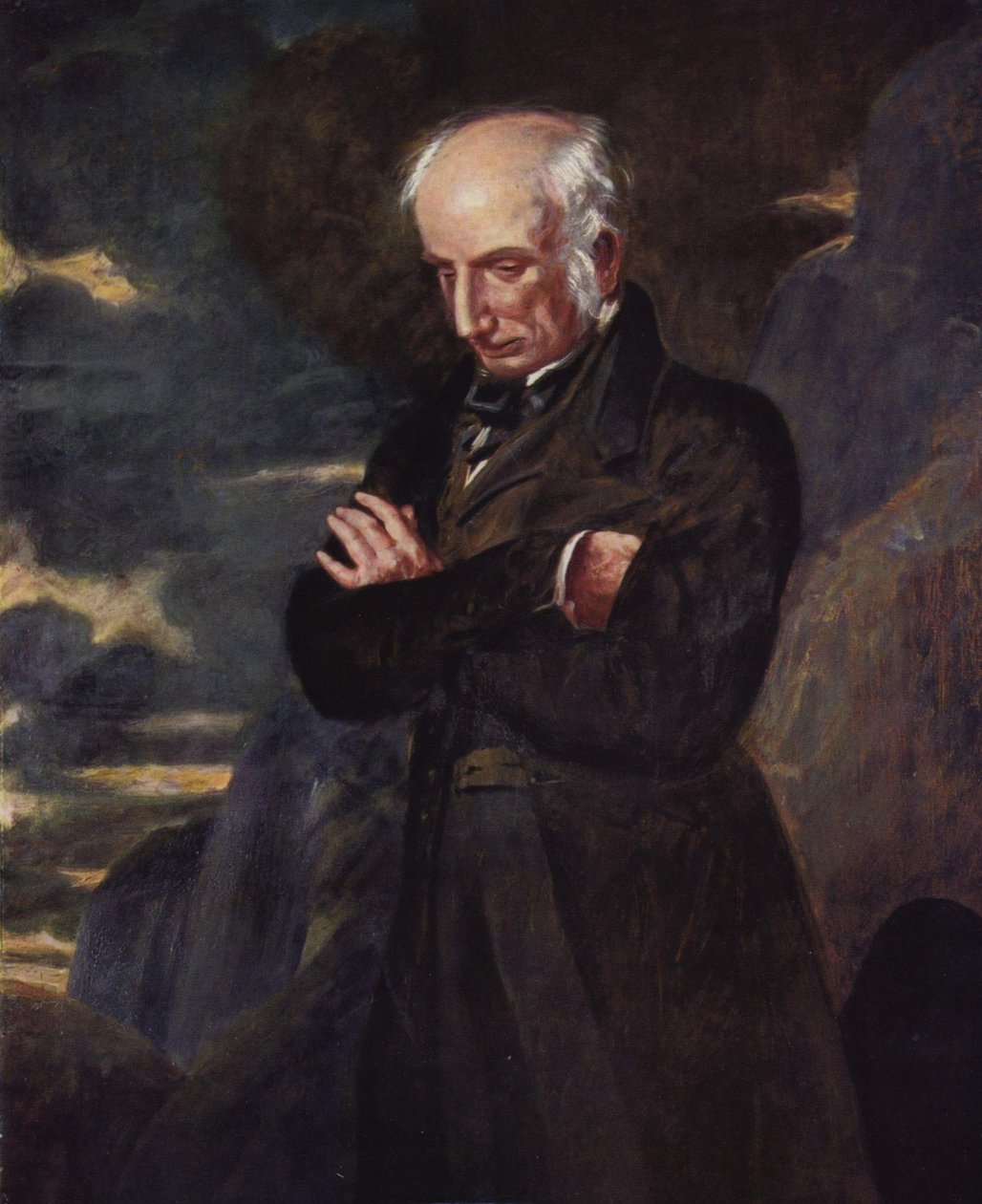 William Wordsworth od Benjamin Haydon