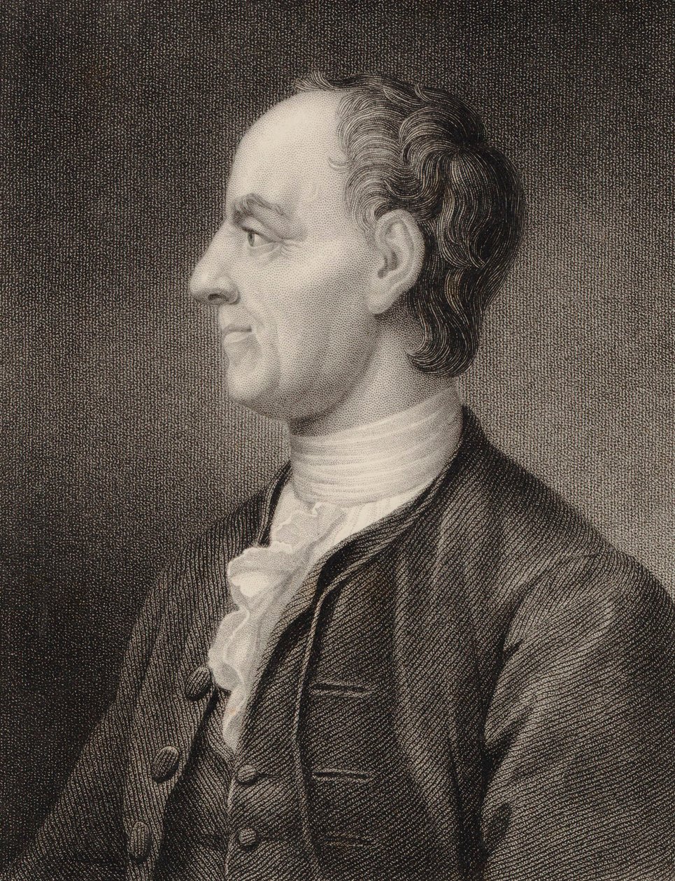 Portrét matematika Leonharda Eulera 1707-1783, 1850. od Benjamin Holl