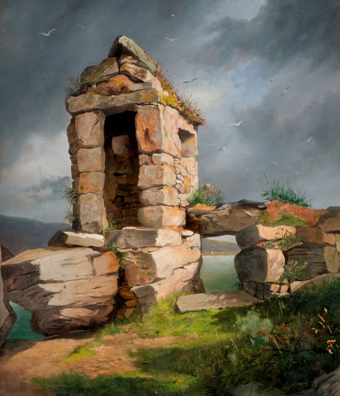 Ruiny, St Michael