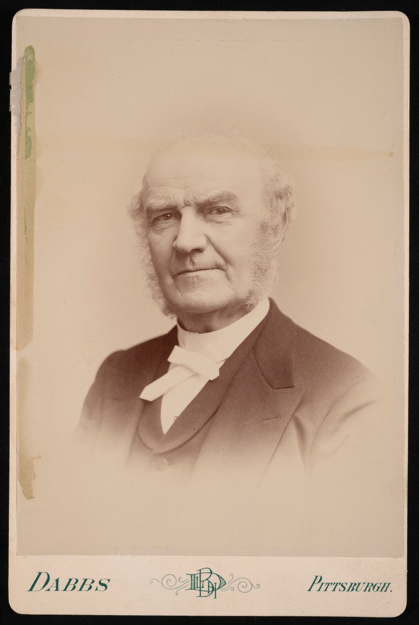 Portrét plukovníka Williama Andersona Herrona 1821-1900, 1892. od Benjamin LH Dabbs