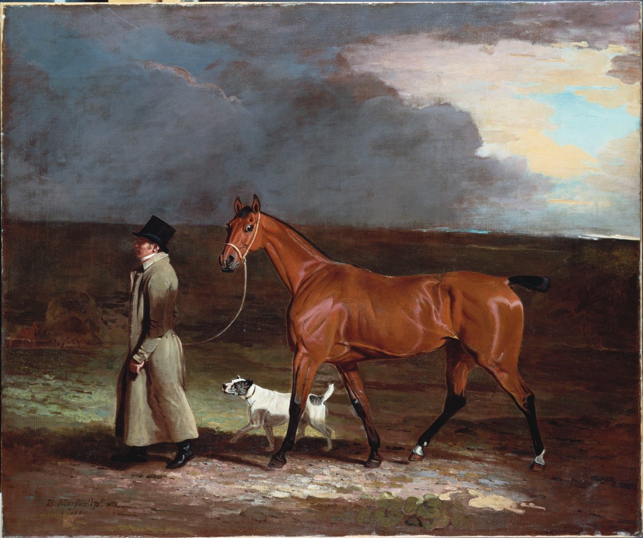 Ispwell Lass, 1805 od Benjamin Marshall