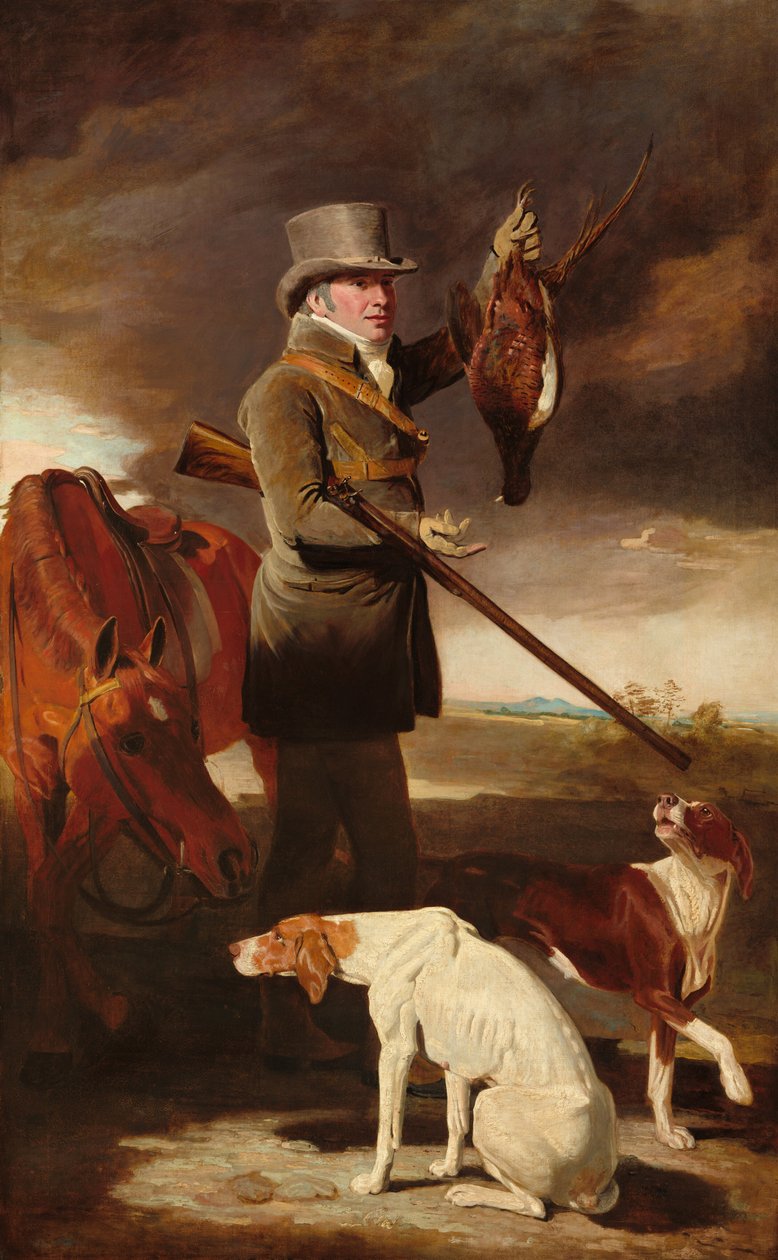 J.G. Shaddick, oslavovaný sportovec, 1806. od Benjamin Marshall