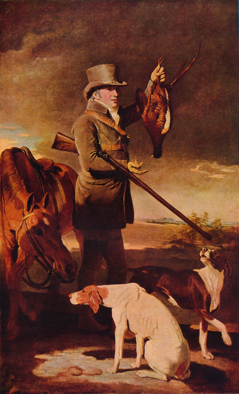J.G. Shaddick, oslavovaný sportovec, 1806 od Benjamin Marshall