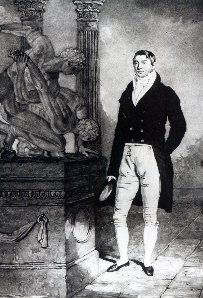 John Gulley, kolem 1810 (litho) od Benjamin Marshall