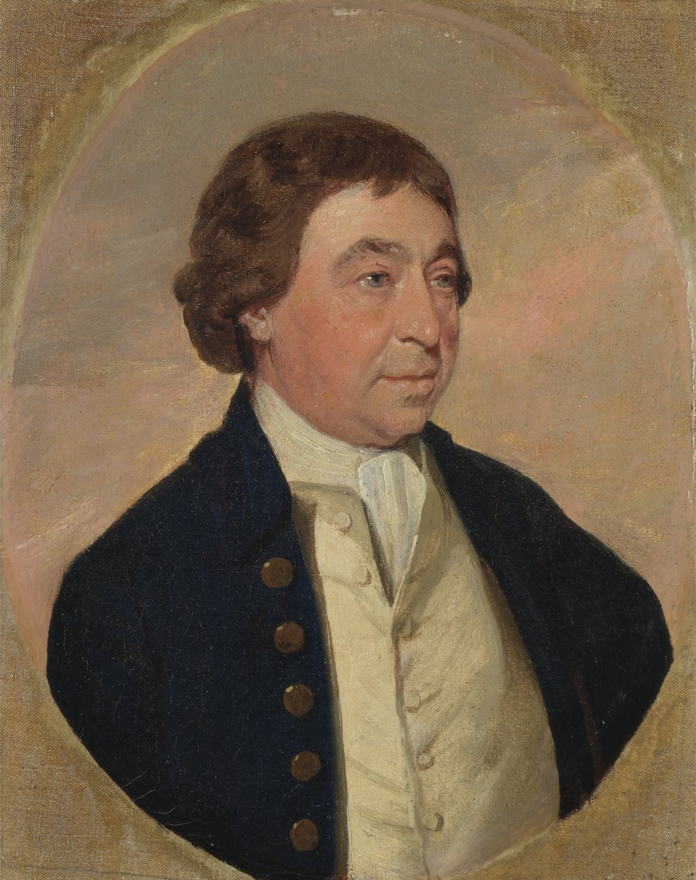 Josiah Rose z Liverpoolu, kolem 1790-1800 (olej na plátně) od Benjamin Marshall